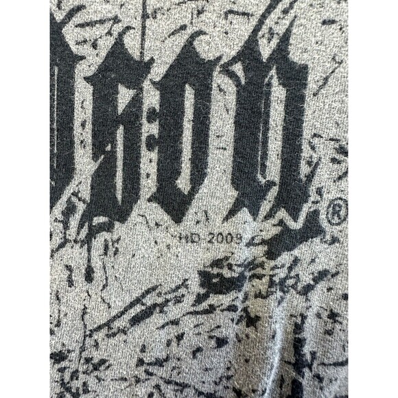 Chester's Harley Davidson Jackson Hole Wyoming Tshirt AOP Mens Large 19x26 Y2K - Picture 6 of 8